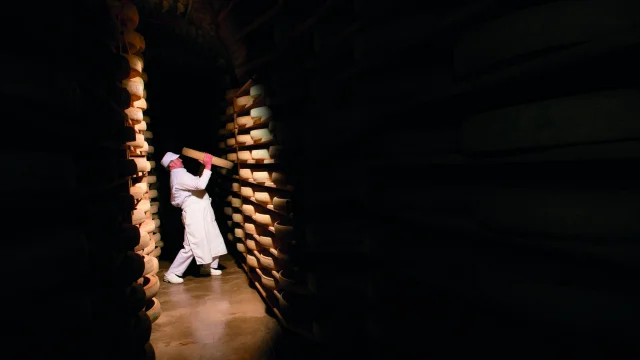 Cave affinage de comté