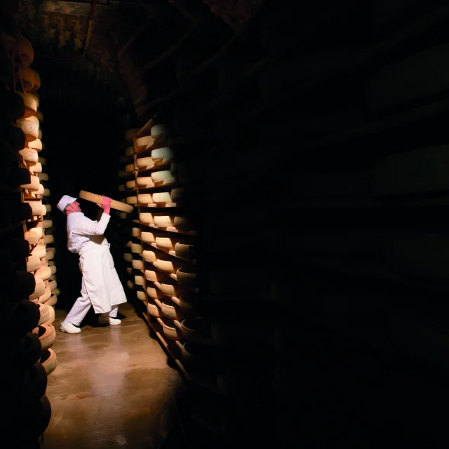 Cave affinage de comté