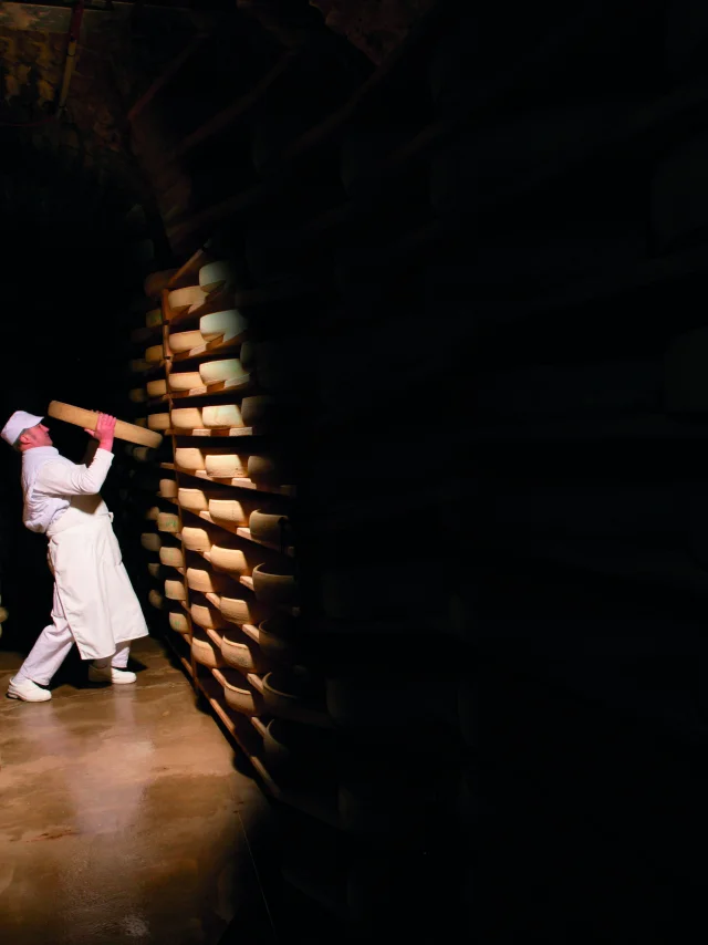 Comté-Reifungskeller