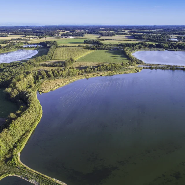 La Dombes, région des 1000 étangs