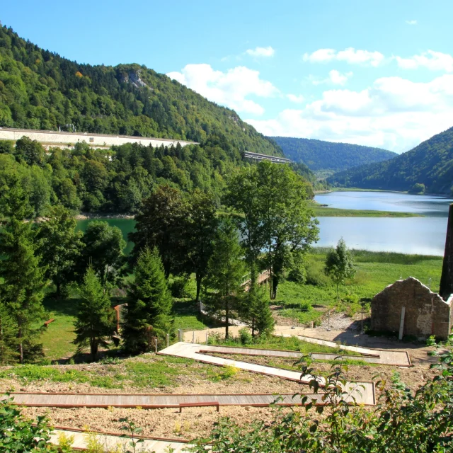 Glacières du Lac de Sylans