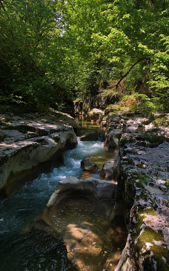 Les Gorges de Thurignin