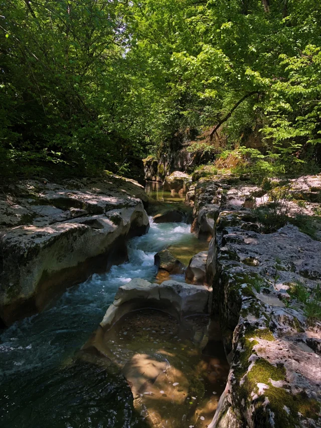 Les Gorges de Thurignin