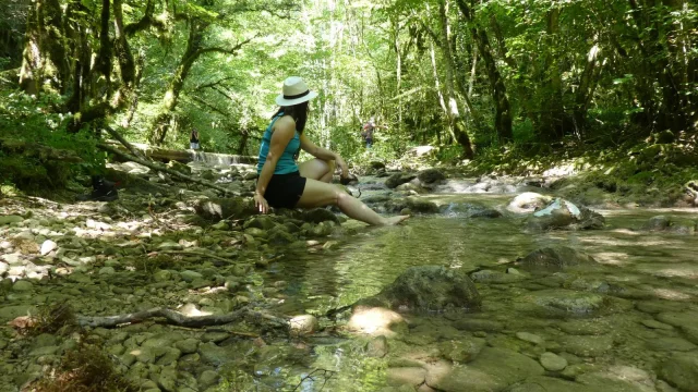 La Pernaz, rivière sauvage