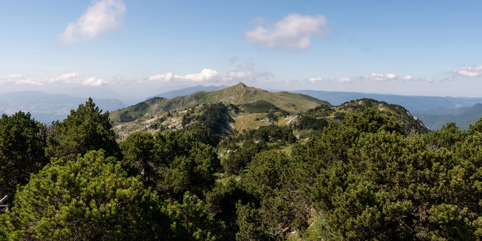Le Reculet, 2e plus haut sommet du massif jurassien