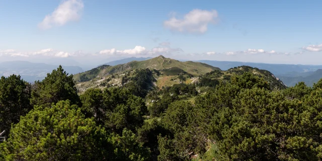 Le Reculet, 2e plus haut sommet du massif jurassien