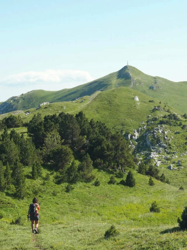 Randonnée sur les plus hauts sommets jurassiens
