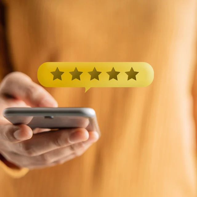 Person rating online