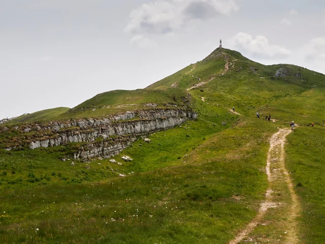 Le Reculet, 2e plus haut sommet du massif jurassien