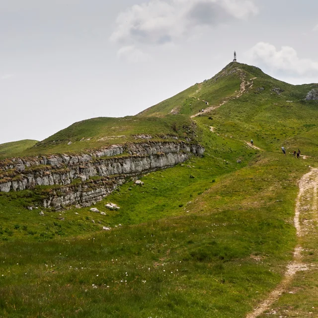 Le Reculet, 2e plus haut sommet du massif jurassien