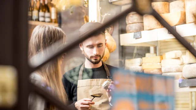 Terroir - vendeur de fromage