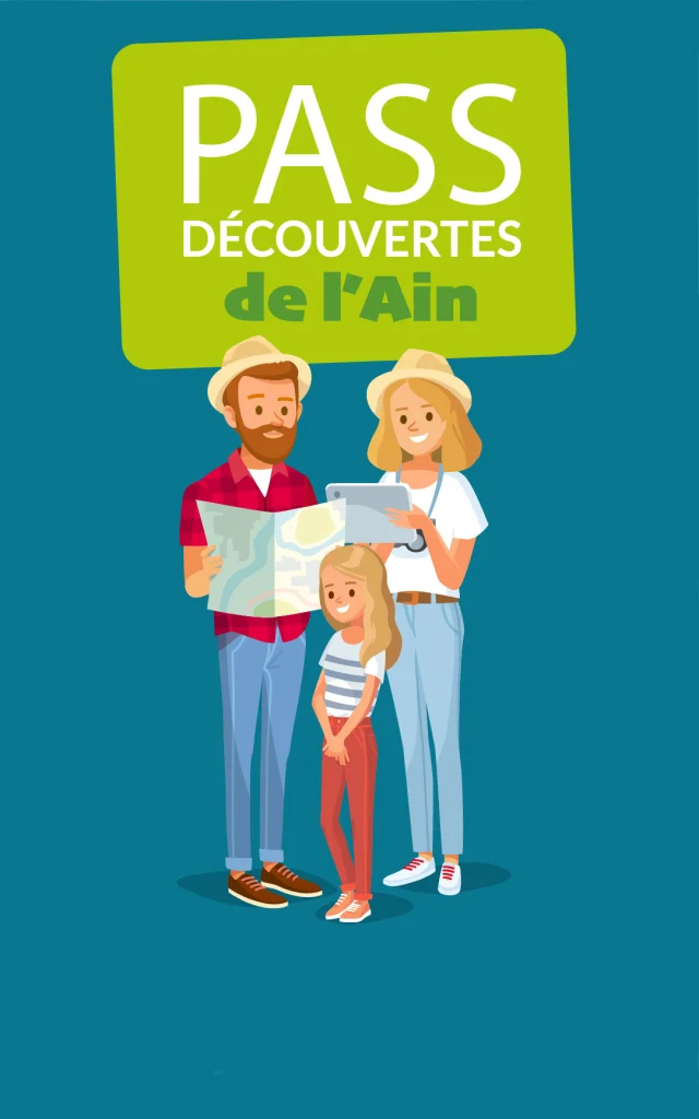 Good plan: Pass'Découverte de l'Ain
