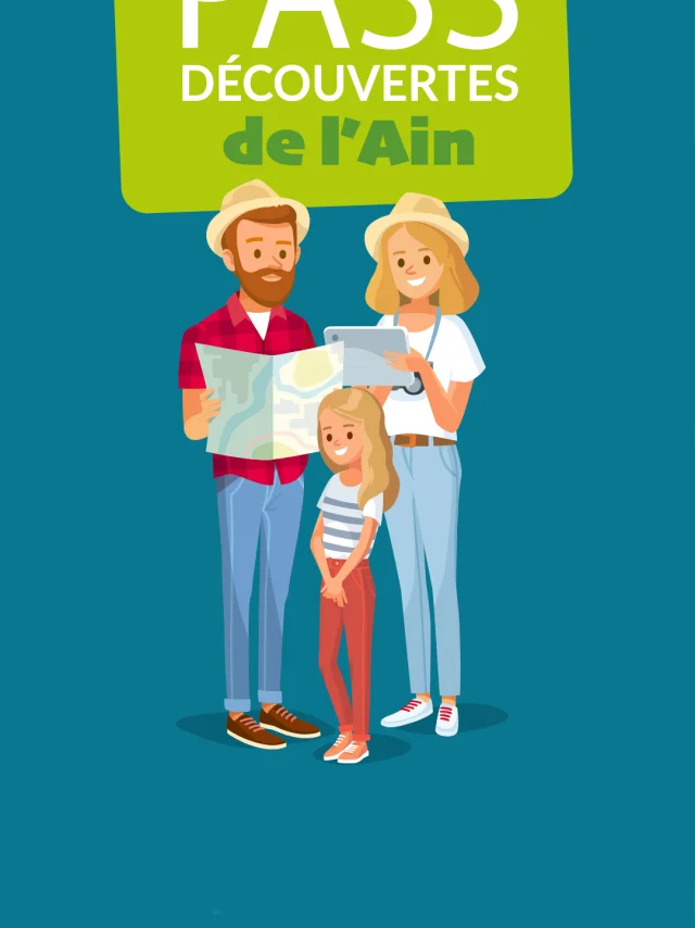 Bon plan : Pass'Découverte de l'Ain