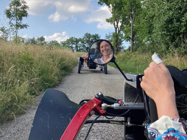 Swincar sur le Plateau de Retord