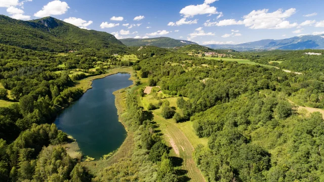 Lac d'Arboréaz