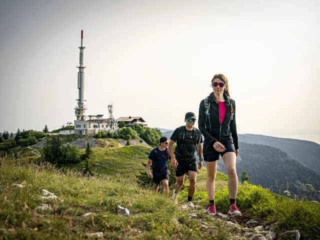 Randonnée au Mont Rond