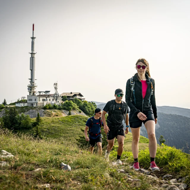Randonnée au Mont Rond