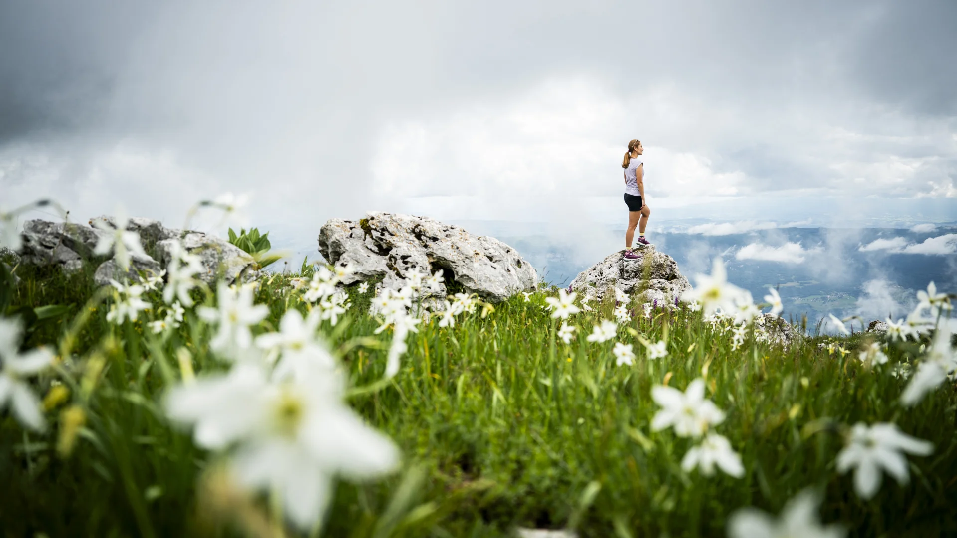 Randonnée au Grand Colombier