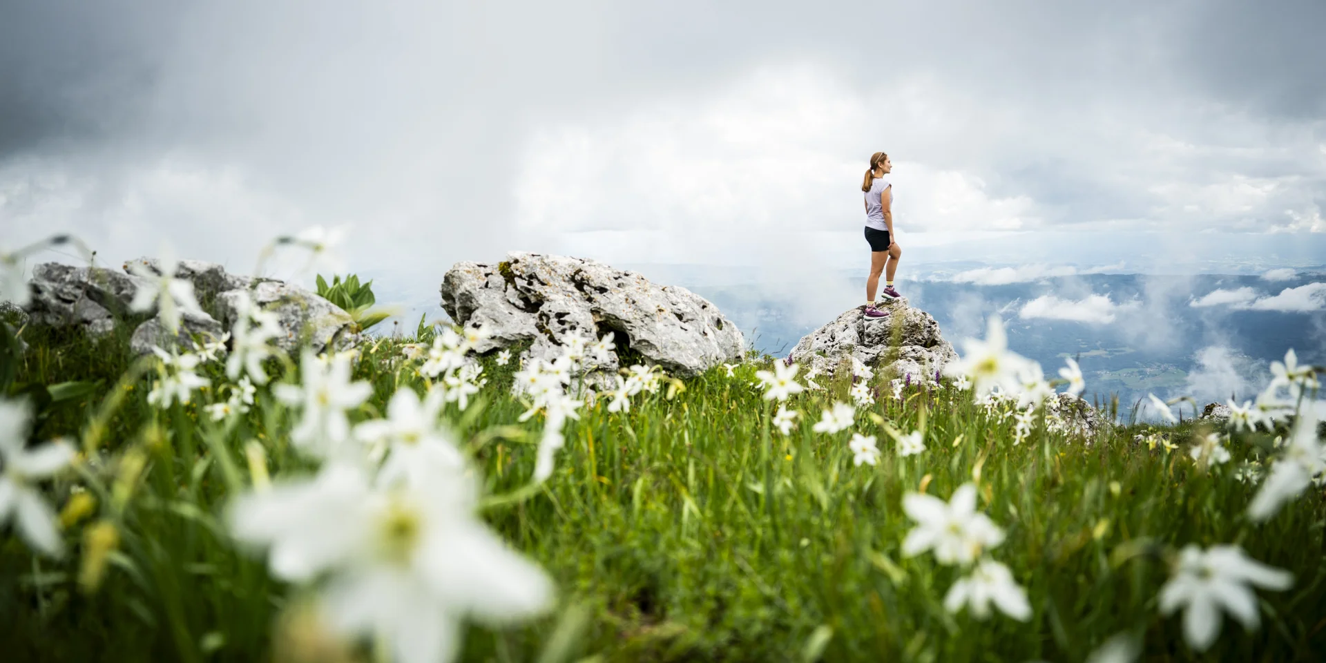 Randonnée au Grand Colombier