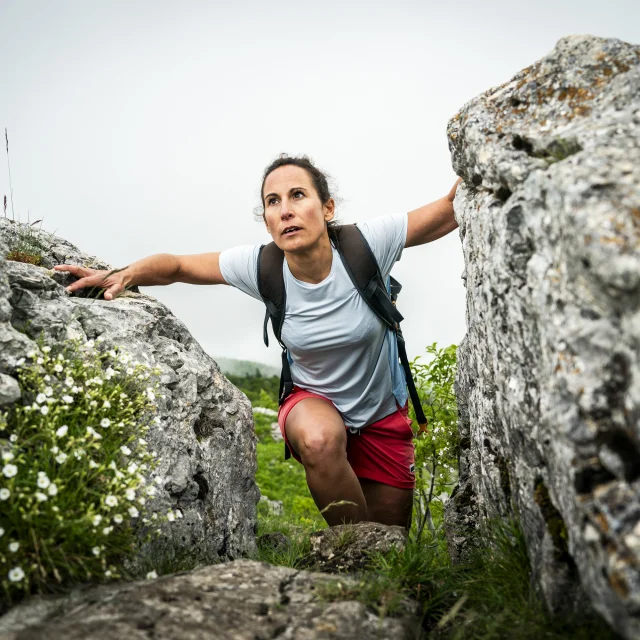 Sporty hikes at Grand Colombier