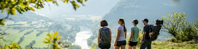 Randonnée dans la Vallée de l'Ain
