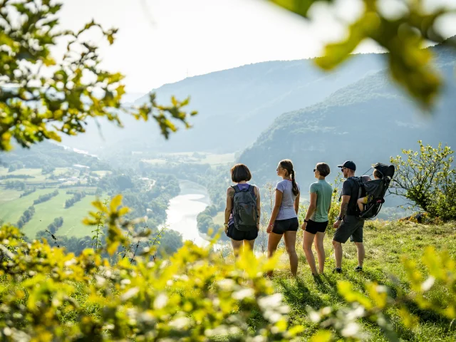 Randonnée dans la Vallée de l'Ain
