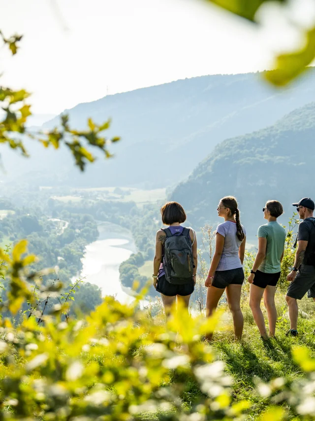 Randonnée dans la Vallée de l'Ain