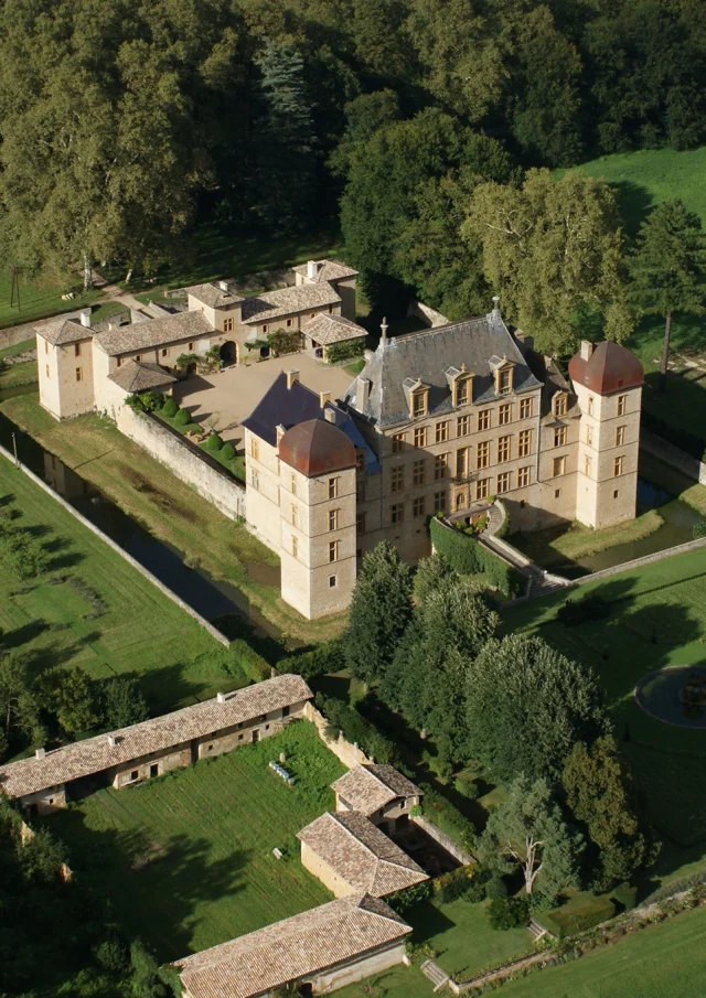 Schloss Fléchères