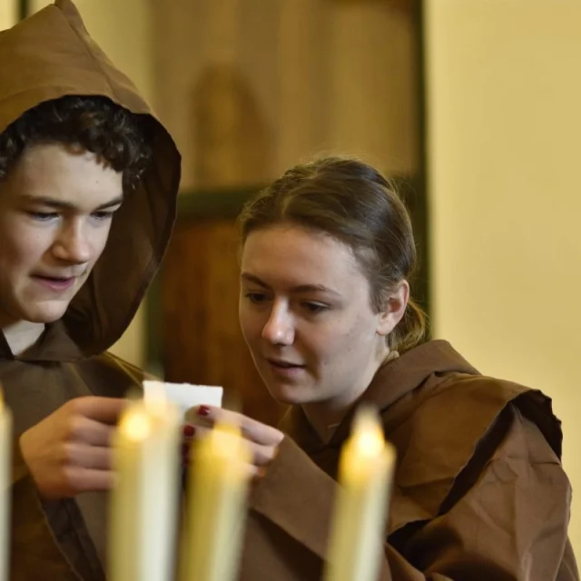 Escape Game à l'Abbaye d'Ambronay