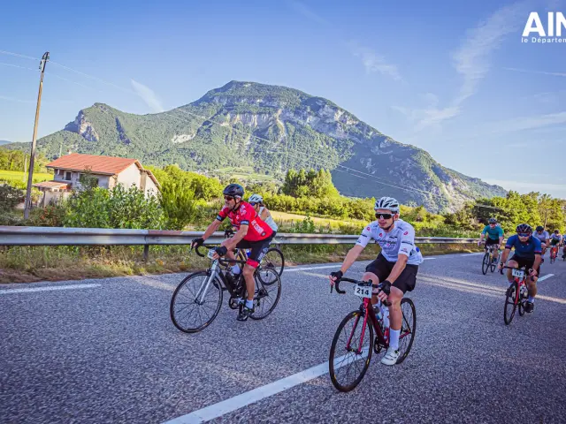 L'Aindinoise, course cyclo dans l'Ain