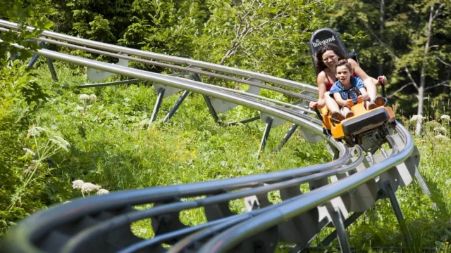Luge 4 saisons à Monts Jura