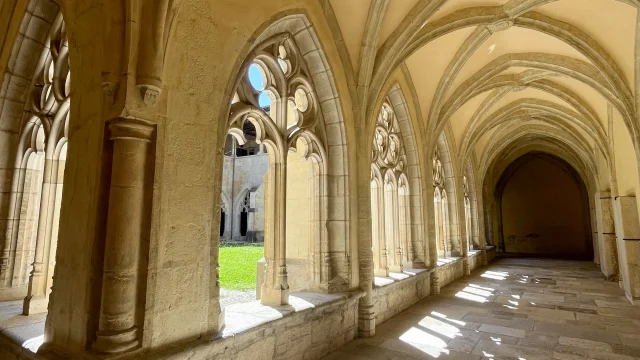 Ambronay Abbey