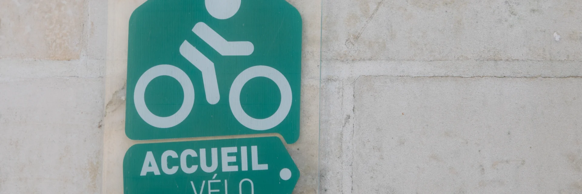 Panneau Accueil Vélo