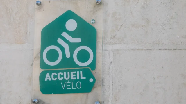 Panneau Accueil Vélo