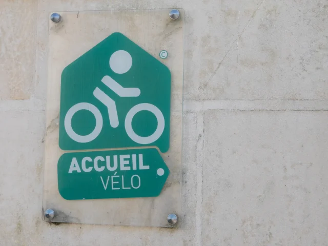 Panneau Accueil Vélo