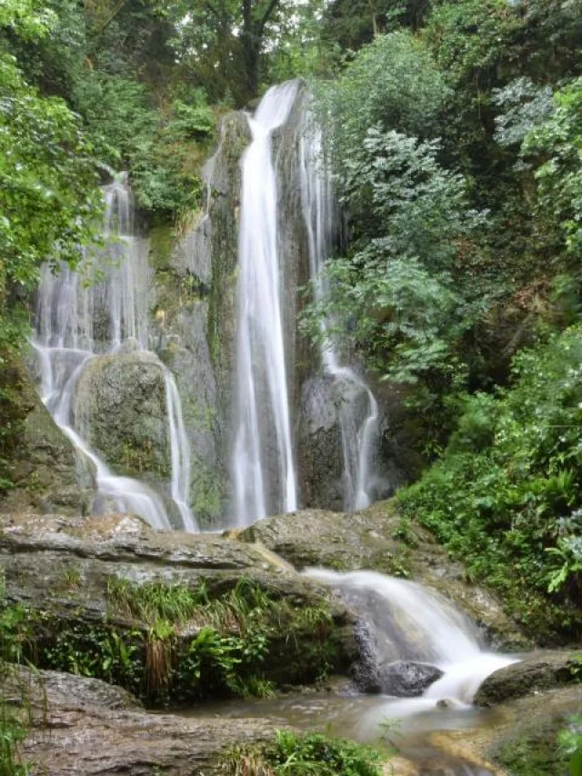 Vallon des Faulx, cascade de la Vallière