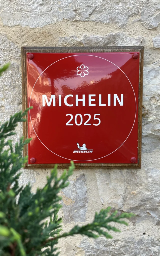 Restaurant Guide Michelin dans l'Ain, l'Auberge d'Ambronay