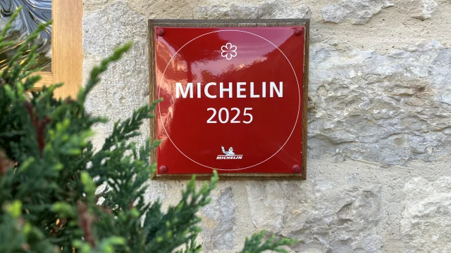 Michelin Guide restaurant in Ain, l'Auberge d'Ambronay