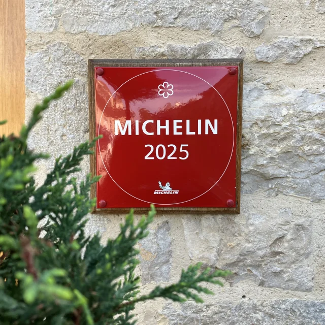 Restaurant Guide Michelin dans l'Ain, l'Auberge d'Ambronay