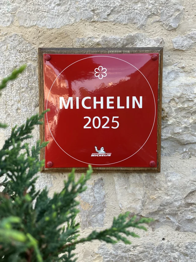 Michelin Guide restaurant in Ain, l'Auberge d'Ambronay