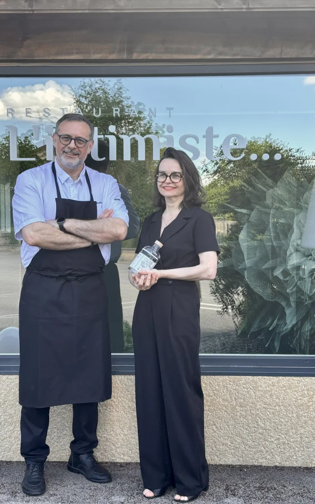 Restaurant L'intimiste à Buellas