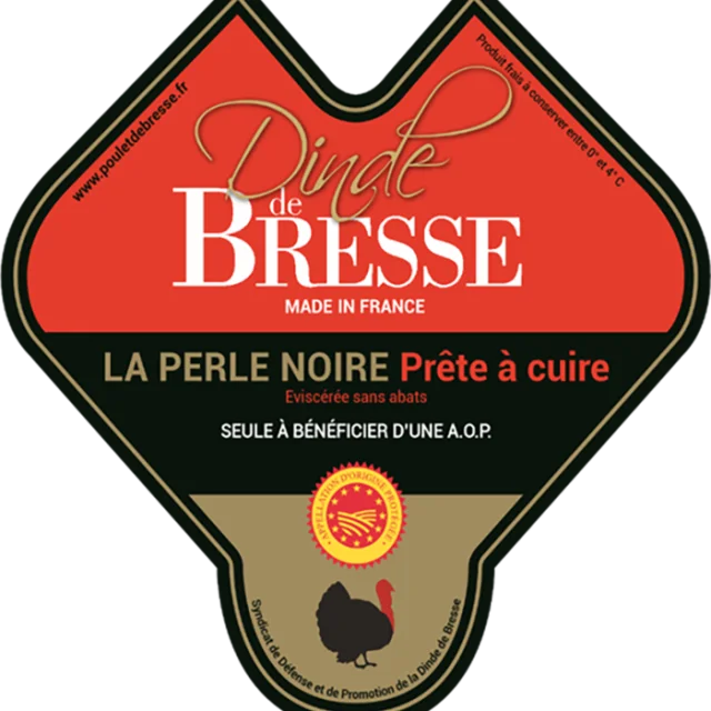 La dinde de Bresse