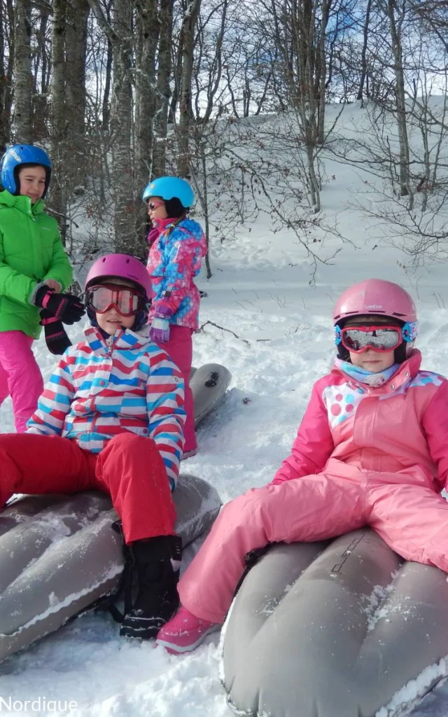 Air Board Rodeln in Sur Lyand Grand Colombier