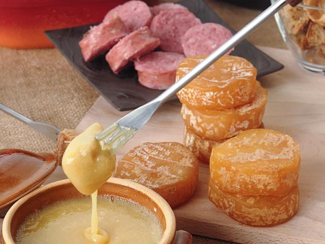 Fondue ramequin du Bugey