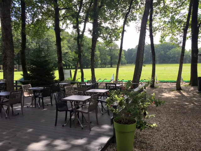 Terrasse Golf St Genis