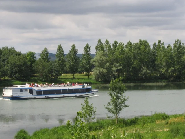 Bateau Ville De Pont De Vaux 2