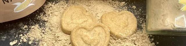 Gaudrioles, biscuits à la farine de Gaudes