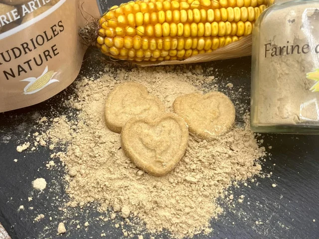 Gaudrioles, Gaudes flour cookies