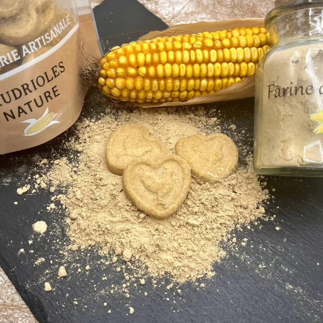 Gaudrioles, biscuits à la farine de Gaudes