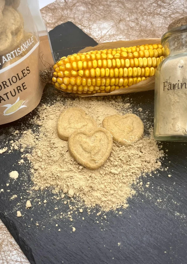 Gaudrioles, Gaudes flour cookies